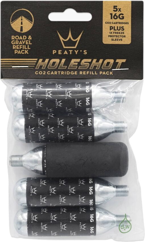 Peaty's Holeshot CO2 Pack 16g